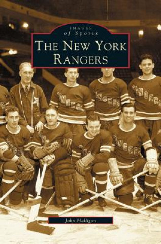 Kniha New York Rangers John T. Halligan