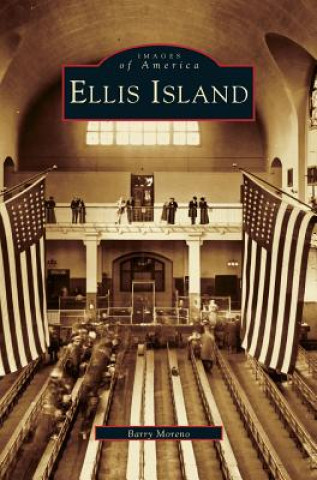 Könyv Ellis Island Barry Moreno
