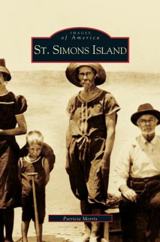 Kniha St. Simons Island Pat Morris