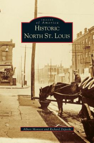 Kniha Historic North St. Louis Albert Montesi