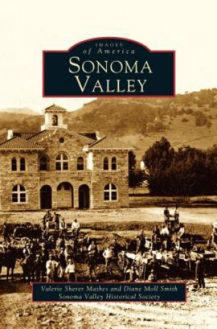 Libro Sonoma Valley Valerie Mathes