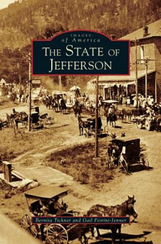 Книга State of Jefferson Bernita Tickner