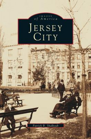 Książka Jersey City Patrick B. Shalhoub
