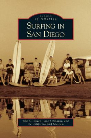 Книга Surfing in San Diego John C. Elwell