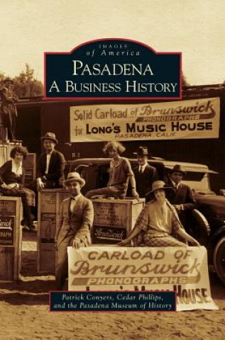 Kniha Pasadena Patrick Conyers