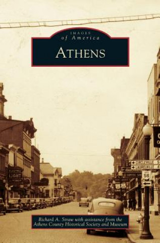 Knjiga Athens Richard a. Straw