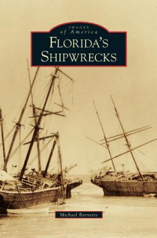 Carte Florida's Shipwrecks Michael Barnette