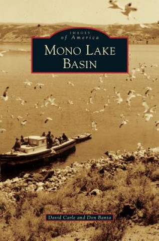 Livre Mono Lake Basin David Carle