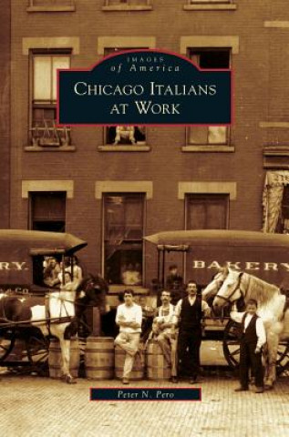 Livre Chicago Italians at Work Peter N. Pero