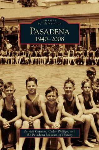 Könyv Pasadena Patrick Conyers
