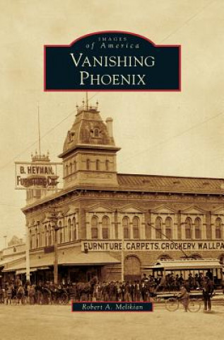 Kniha Vanishing Phoenix Robert a. Melikian