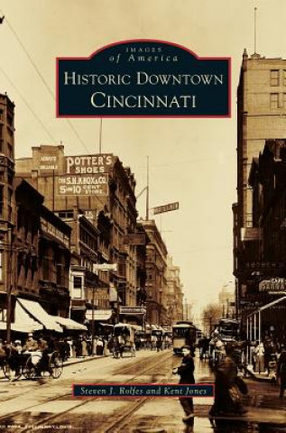 Carte Historic Downtown Cincinnati Kent Jones