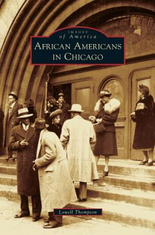 Libro African Americans in Chicago Lowell D Thompson