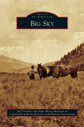 Kniha Big Sky Jeff Strickler