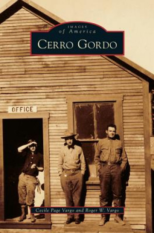 Kniha Cerro Gordo Cecile Page Vargo