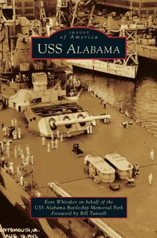 Könyv USS Alabama Kent Whitaker