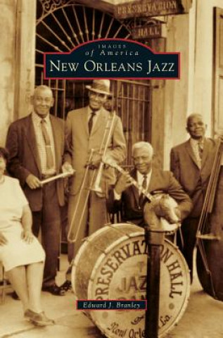 Könyv New Orleans Jazz Edward J. Branley