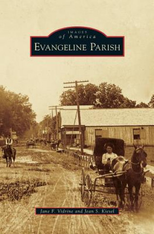 Kniha Evangeline Parish Jane F. Vidrine