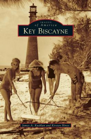 Carte Key Biscayne James a. Kushlan