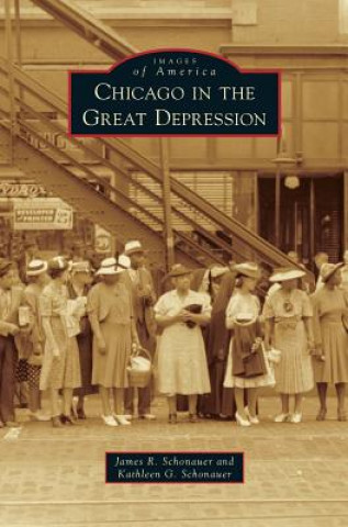 Kniha Chicago in the Great Depression James R. Schonauer