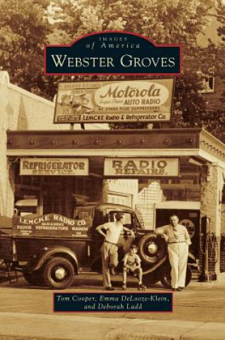 Kniha Webster Groves Tom Cooper