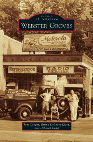 Libro Webster Groves Tom Cooper