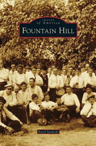 Kniha Fountain Hill Karol Strelecki