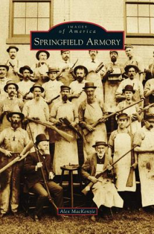 Книга Springfield Armory Alex MacKenzie