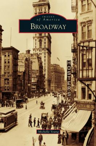Kniha Broadway Michelle Young