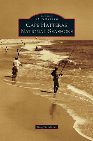 Carte Cape Hatteras National Seashore Douglas Stover