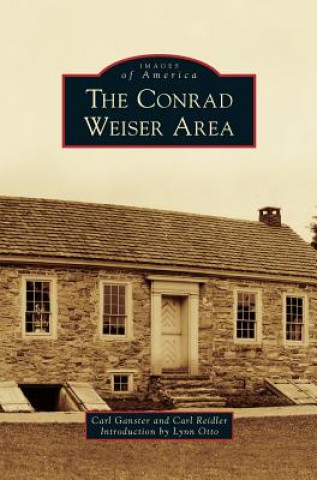 Carte Conrad Weiser Area Carl Ganster