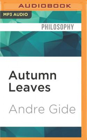 Digital Autumn Leaves Andre Gide