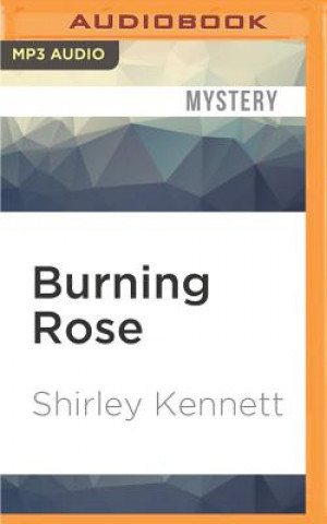 Digital Burning Rose Shirley Kennett