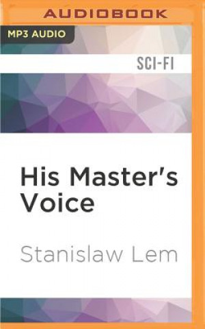 Audio His Master's Voice Stanislaw Lem