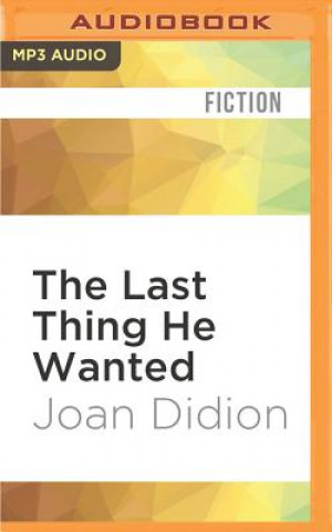 Hanganyagok The Last Thing He Wanted Joan Didion