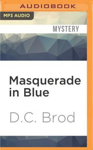 Digital Masquerade in Blue D. C. Brod
