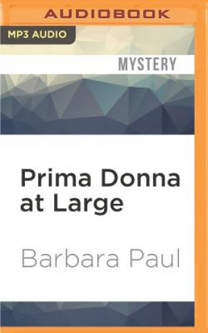 Digital Prima Donna at Large Barbara Paul