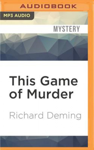 Digital This Game of Murder Richard Deming