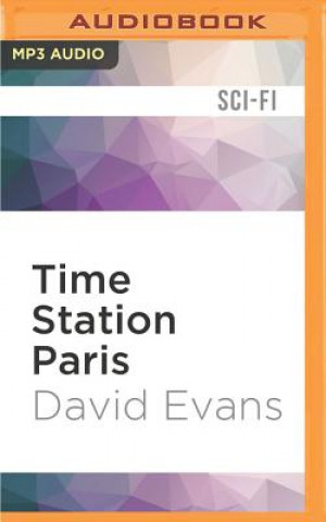 Digital Time Station Paris David Evans