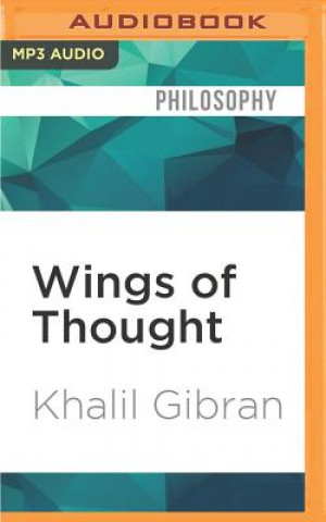 Digital Wings of Thought Kahlil Gibran