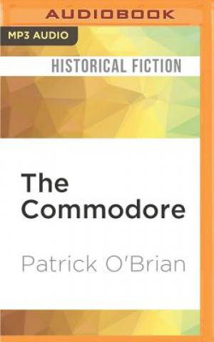 Audio The Commodore Patrick O'Brian