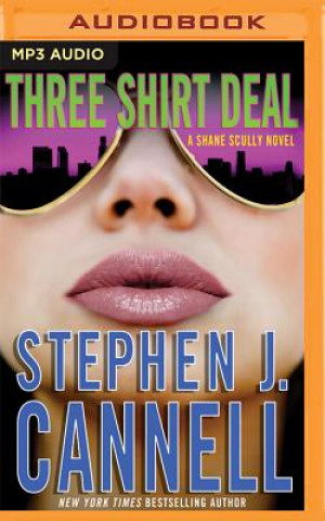 Digital Three Shirt Deal Stephen J. Cannell