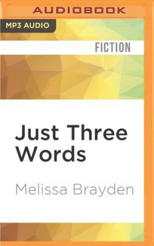 Digital Just Three Words Melissa Brayden