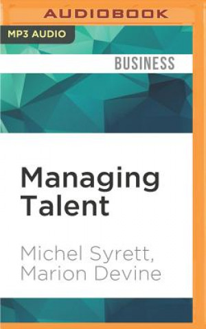 Digital Managing Talent Michel Syrett
