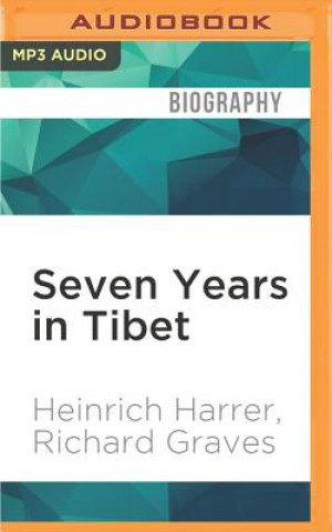 Аудио Seven Years in Tibet Heinrich Harrer