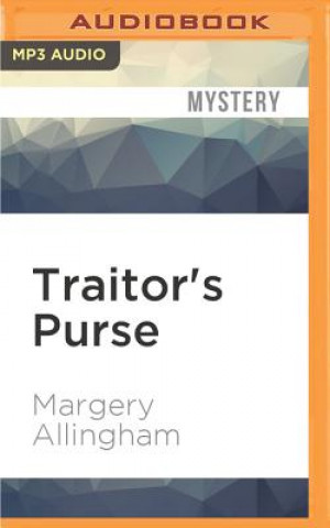 Audio Traitor's Purse Margery Allingham