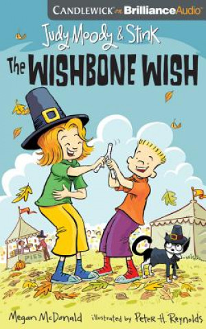 Audio Judy Moody & Stink: The Wishbone Wish Megan McDonald