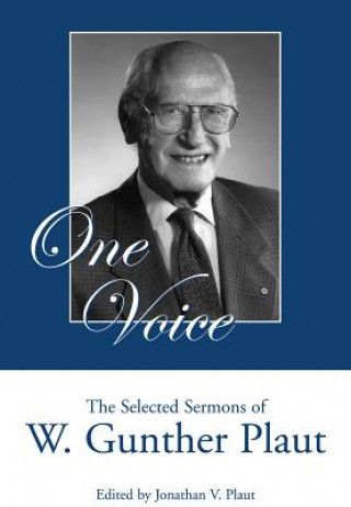 Kniha One Voice Gunther W. Plaut