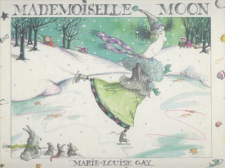 Carte Mademoiselle Moon Marie-Louise Gay