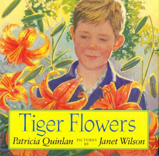Carte Tiger Flowers Patricia Quinlan